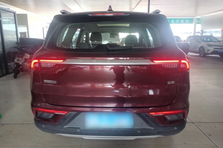 Used Geely Auto Haoyue 2020 1.8TD DCT Flagship 5-Seater Rear