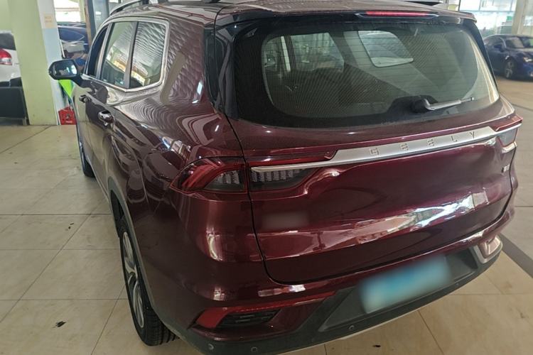 Used Geely Auto Haoyue 2020 1.8TD DCT Flagship 5-Seater Rear Left 45 Deg