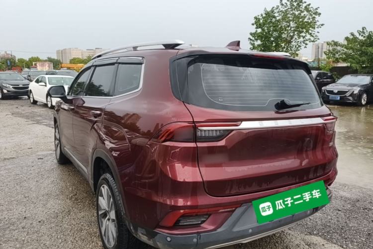 Used Geely Auto Haoyue 2020 1.8TD DCT Flagship 7-Seater Rear Left 45 Deg