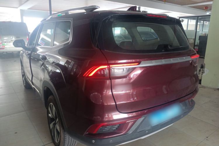 Used Geely Auto Haoyue 2020 1.8TD DCT Flagship 5-Seater Rear Left 45 Deg