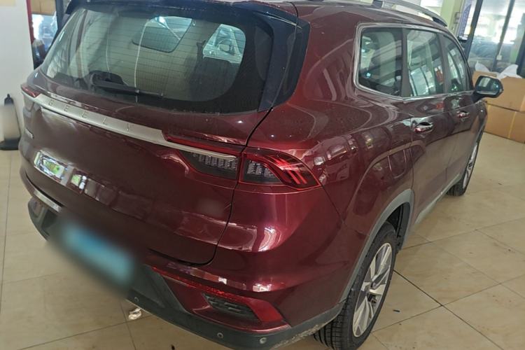 Used Geely Auto Haoyue 2020 1.8TD DCT Flagship 5-Seater Rear Right 45 Deg