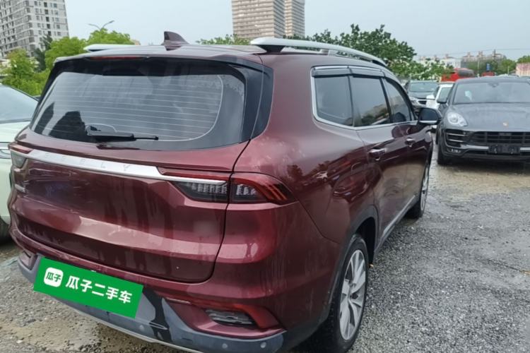 Used Geely Auto Haoyue 2020 1.8TD DCT Flagship 7-Seater Rear Right 45 Deg