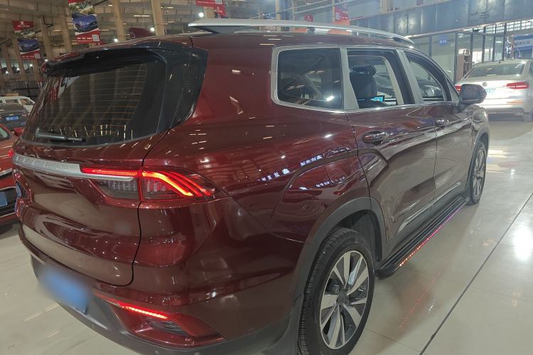 Used Geely Auto Haoyue 2020 1.8TD DCT Flagship 7-Seater Rear Right 45 Deg