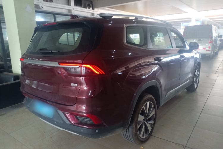 Used Geely Auto Haoyue 2020 1.8TD DCT Flagship 5-Seater Rear Right 45 Deg