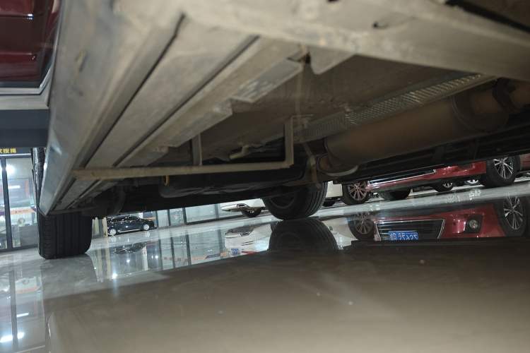 Used Geely Auto Haoyue 2020 1.8TD DCT Flagship 7-Seater Right Side Sill