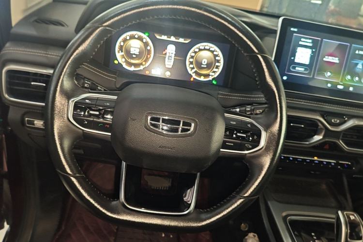 Used Geely Auto Haoyue 2020 1.8TD DCT Flagship 5-Seater Steering Wheel