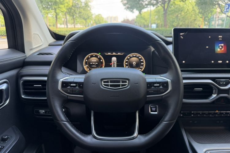 Used Geely Auto Haoyue 2020 1.8TD DCT Flagship 7-Seater Steering Wheel