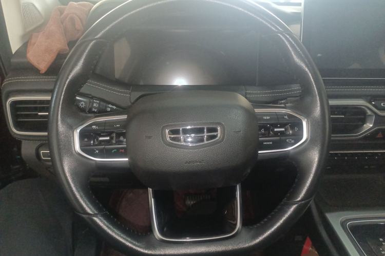 Used Geely Auto Haoyue 2020 1.8TD DCT Flagship 5-Seater Steering Wheel