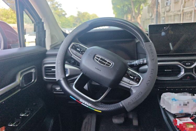 Used Geely Auto Haoyue 2020 1.8TD DCT Flagship 7-Seater Steering Wheel