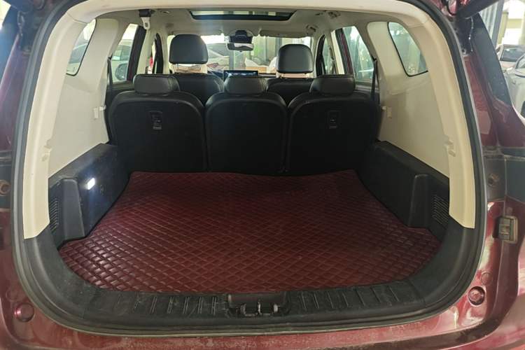 Used Geely Auto Haoyue 2020 1.8TD DCT Flagship 5-Seater Trunk