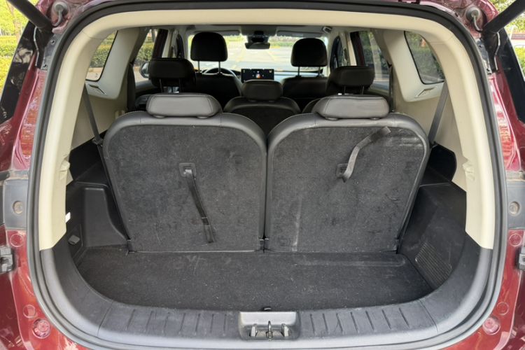 Used Geely Auto Haoyue 2020 1.8TD DCT Flagship 7-Seater Trunk