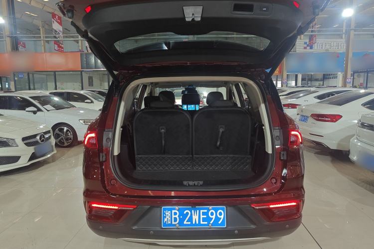 Used Geely Auto Haoyue 2020 1.8TD DCT Flagship 7-Seater Trunk