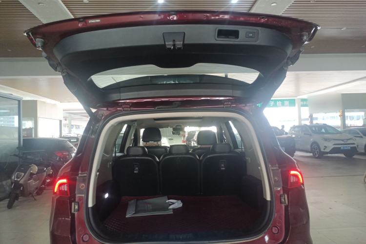 Used Geely Auto Haoyue 2020 1.8TD DCT Flagship 5-Seater Trunk
