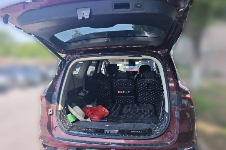 Used Geely Auto Haoyue 2020 1.8TD DCT Flagship 7-Seater Trunk