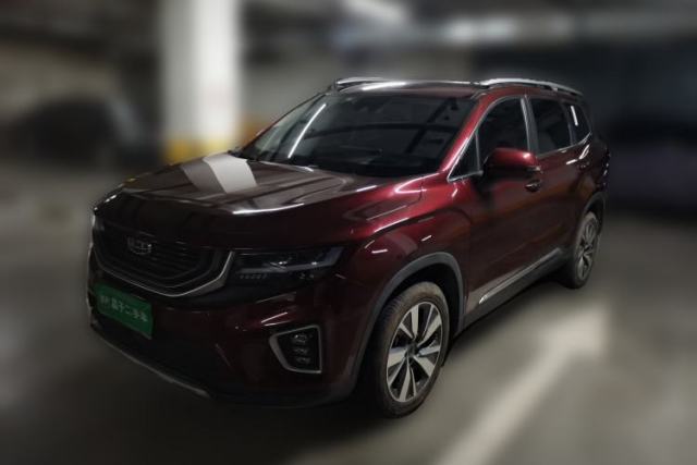 Used Geely Auto Haoyue 2020 1.8TD DCT Flagship 5-Seater