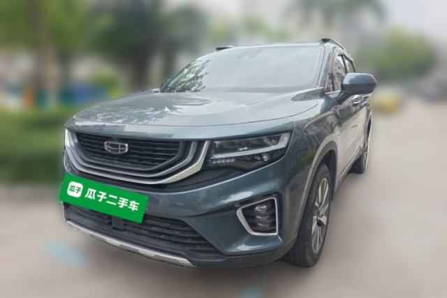 Used Geely Auto Haoyue 2020 1.8TD DCT Flagship 7-Seater