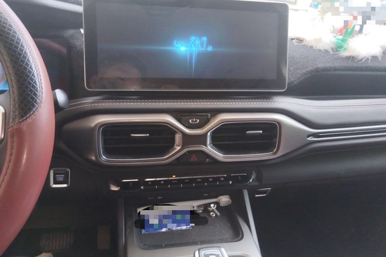 Used Geely Auto Haoyue 2020 1.8TD DCT Flagship 5-Seater Audio And AC Panel