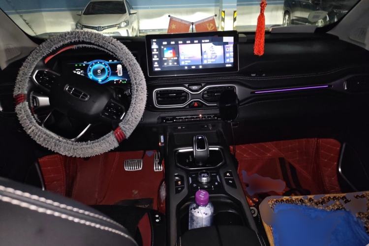 Used Geely Auto Haoyue 2020 1.8TD DCT Flagship 7-Seater Center Console