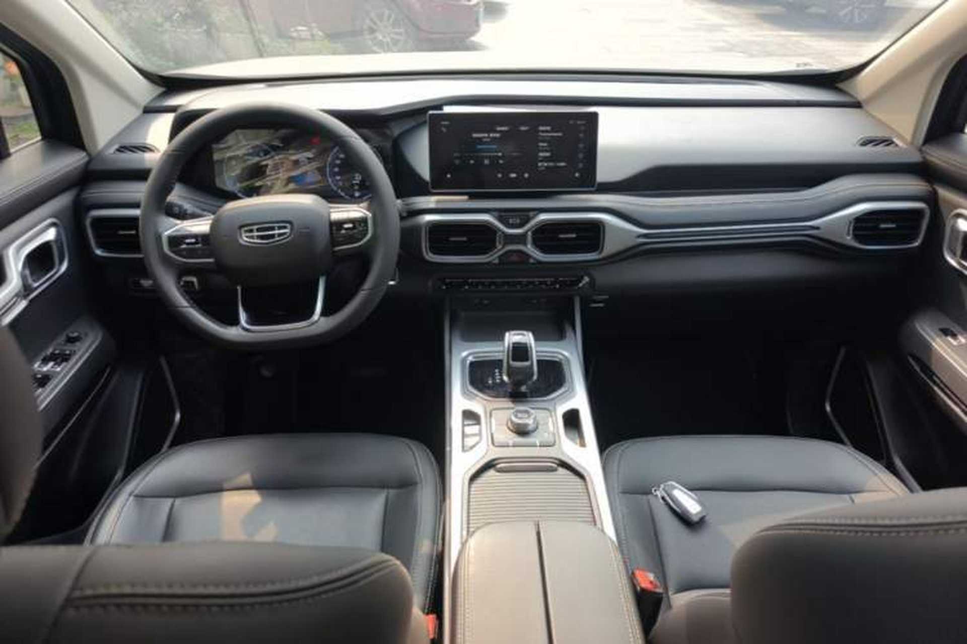 Used Geely Auto Haoyue 2020 1.8TD DCT Luxury 7-Seater Center Console