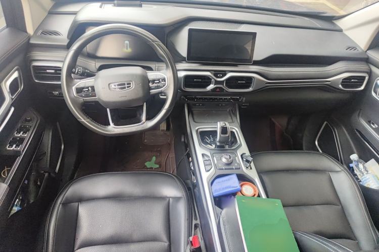 Used Geely Auto Haoyue 2020 1.8TD DCT Luxury 7-Seater Center Console