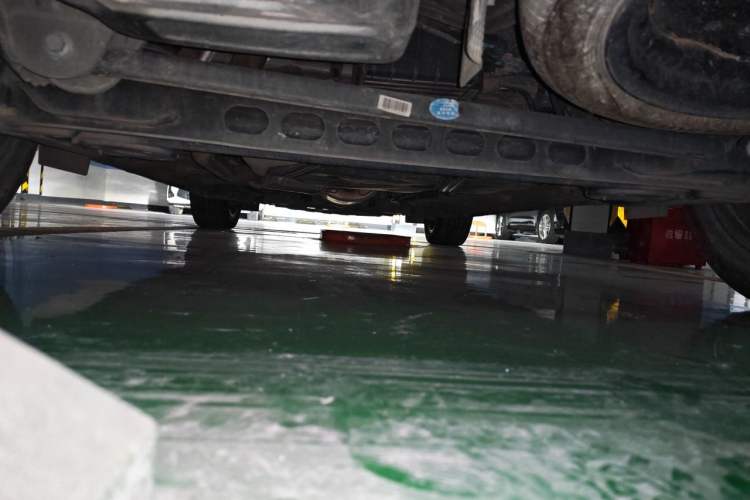 Used Geely Auto Haoyue 2020 1.8TD DCT Flagship 7-Seater Chassis Rear