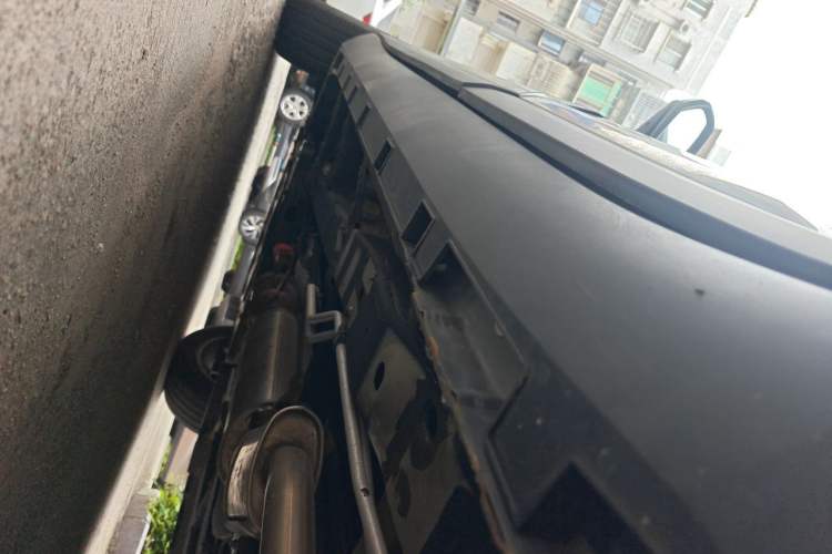 Used Geely Auto Haoyue 2020 1.8TD DCT Flagship 7-Seater Chassis Rear Left