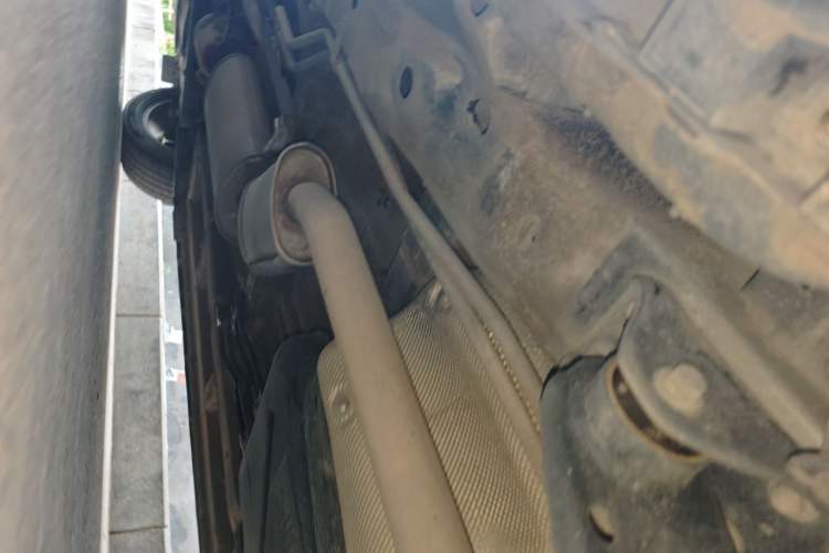 Used Geely Auto Haoyue 2020 1.8TD DCT Flagship 7-Seater Chassis Rear Left