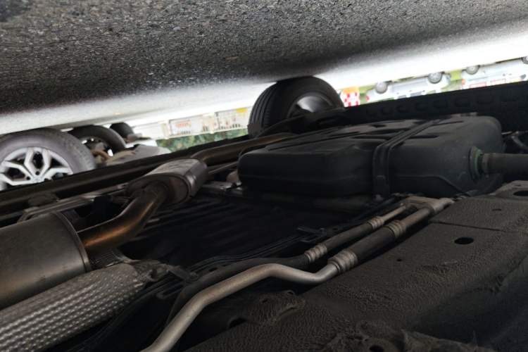 Used Geely Auto Haoyue 2020 1.8TD DCT Flagship 7-Seater Chassis Rear Right