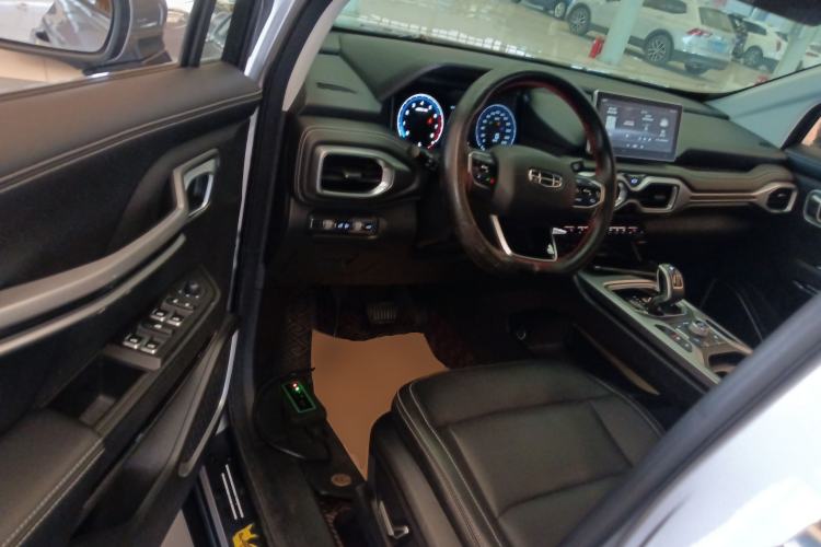 Used Geely Auto Haoyue 2020 1.8TD DCT Luxury Model 5 Seats Driver Seat