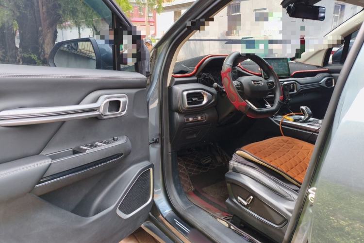 Used Geely Auto Haoyue 2020 1.8TD Automatic Comfort Model 5 Seats Driver Seat