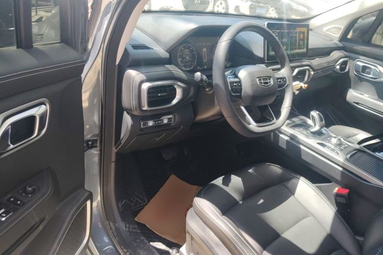 Used Geely Auto Haoyue 2020 1.8TD DCT Flagship 5-Seater Driver Seat