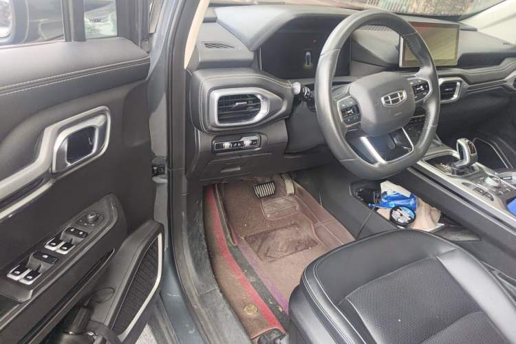 Used Geely Auto Haoyue 2020 1.8TD DCT Luxury 7-Seater Driver Seat