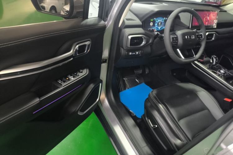 Used Geely Auto Haoyue 2020 1.8TD DCT Flagship 7-Seater Driver Seat