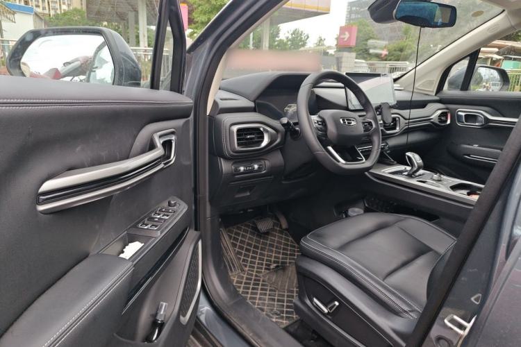 Used Geely Auto Haoyue 2020 1.8TD DCT Flagship 7-Seater Driver Seat