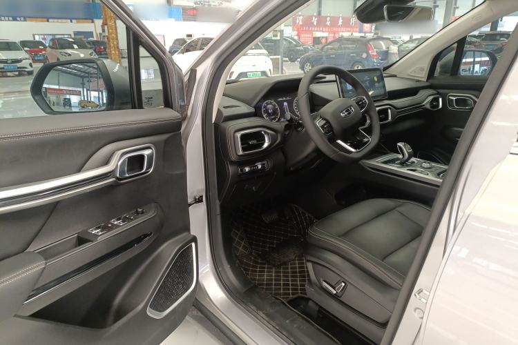 Used Geely Auto Haoyue 2020 1.8TD DCT Flagship 7-Seater Driver Seat