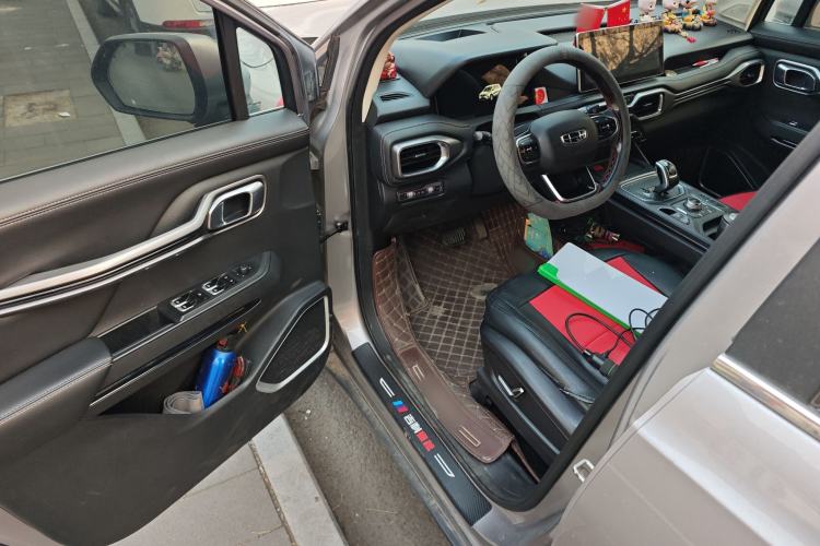 Used Geely Auto Haoyue 2020 1.8TD DCT Flagship 7-Seater Driver Seat