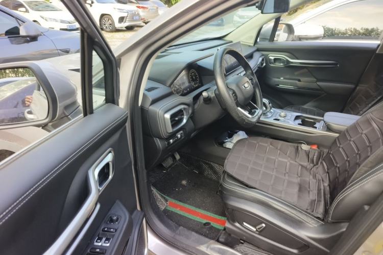 Used Geely Auto Haoyue 2020 1.8TD DCT Flagship 7-Seater Driver Seat
