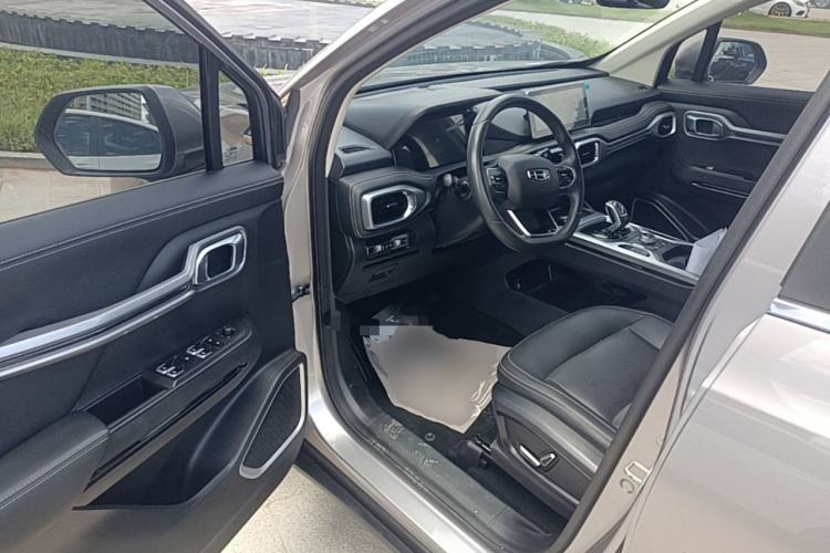 Used Geely Auto Haoyue 2020 1.8TD DCT Luxury Model 5 Seats Driver Seat