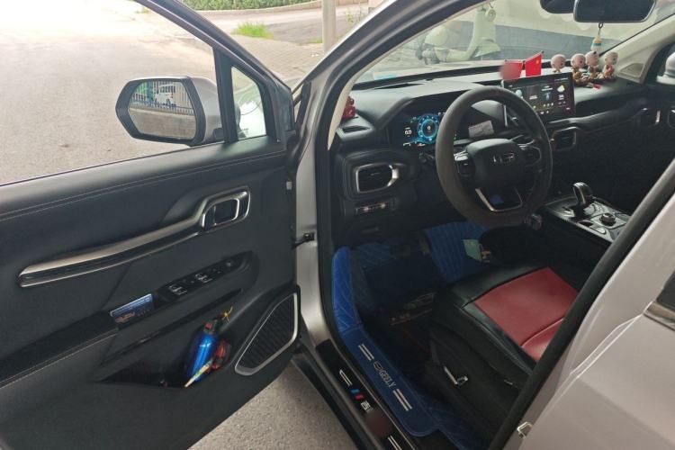 Used Geely Auto Haoyue 2020 1.8TD DCT Flagship 7-Seater Driver Seat