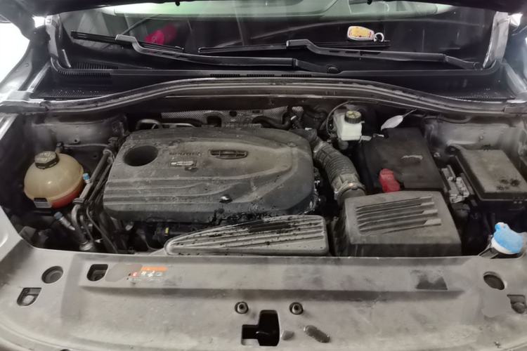 Used Geely Auto Haoyue 2020 1.8TD DCT Flagship 7-Seater Engine Bay