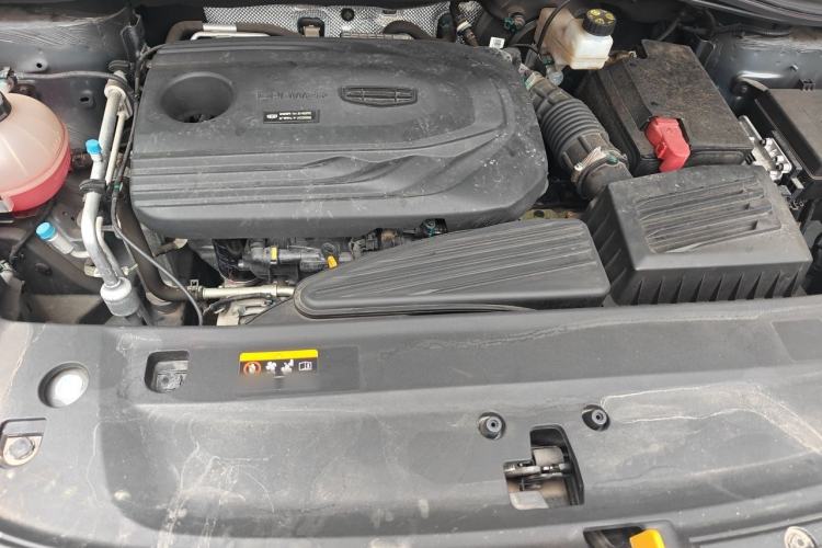 Used Geely Auto Haoyue 2020 1.8TD DCT Flagship 7-Seater Engine Bay