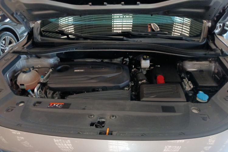 Used Geely Auto Haoyue 2020 1.8TD DCT Luxury Model 5 Seats Engine Bay