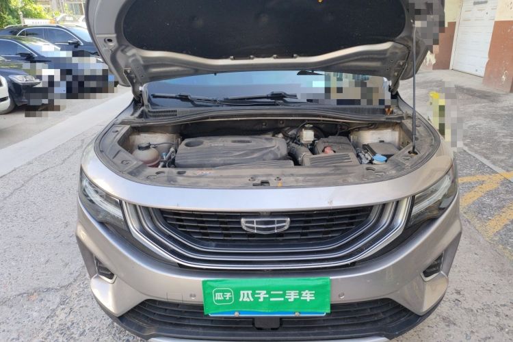 Used Geely Auto Haoyue 2020 1.8TD DCT Flagship 7-Seater Engine Bay