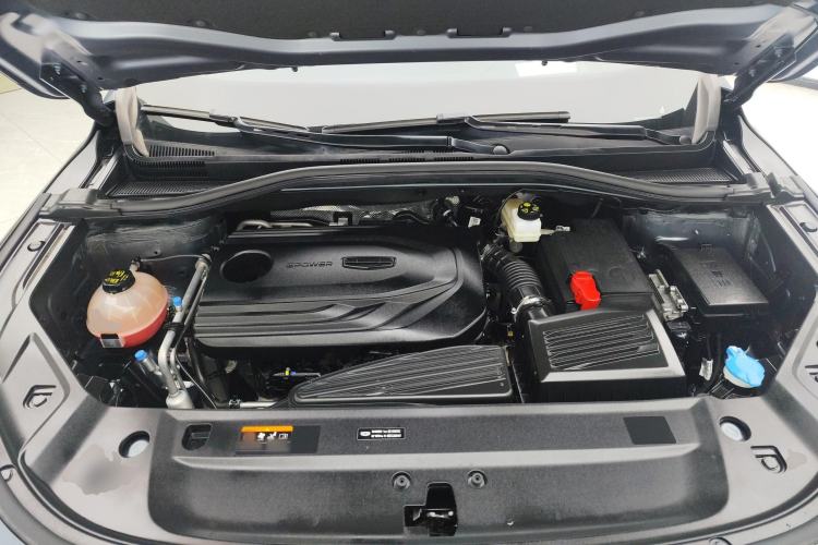 Used Geely Auto Haoyue 2020 1.8TD DCT Flagship 7-Seater Engine Bay