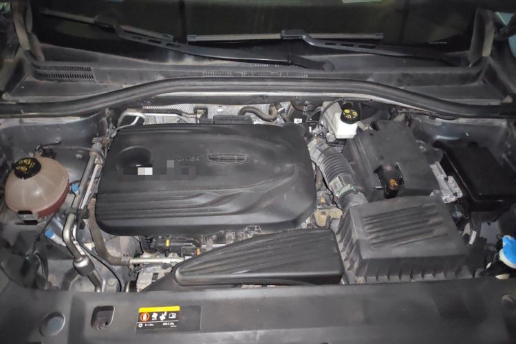 Used Geely Auto Haoyue 2020 1.8TD DCT Flagship 7-Seater Engine Bay