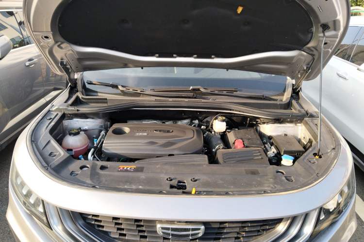 Used Geely Auto Haoyue 2020 1.8TD DCT Luxury 7-Seater Engine Bay