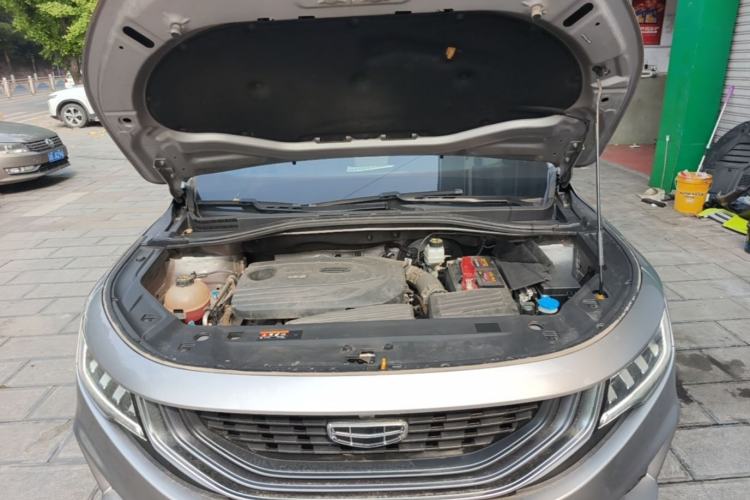 Used Geely Auto Haoyue 2020 1.8TD DCT Luxury 7-Seater Engine Bay