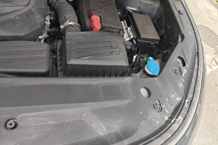 Used Geely Auto Haoyue 2020 1.8TD DCT Flagship 7-Seater Engine Bay Left