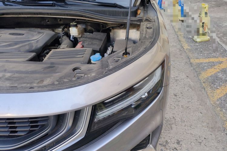 Used Geely Auto Haoyue 2020 1.8TD DCT Flagship 7-Seater Engine Bay Left