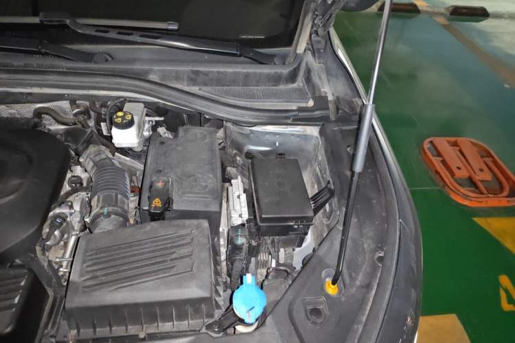 Used Geely Auto Haoyue 2020 1.8TD DCT Flagship 7-Seater Engine Bay Left